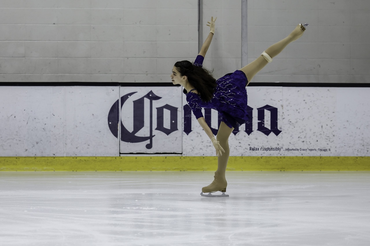 Figure skating spiral