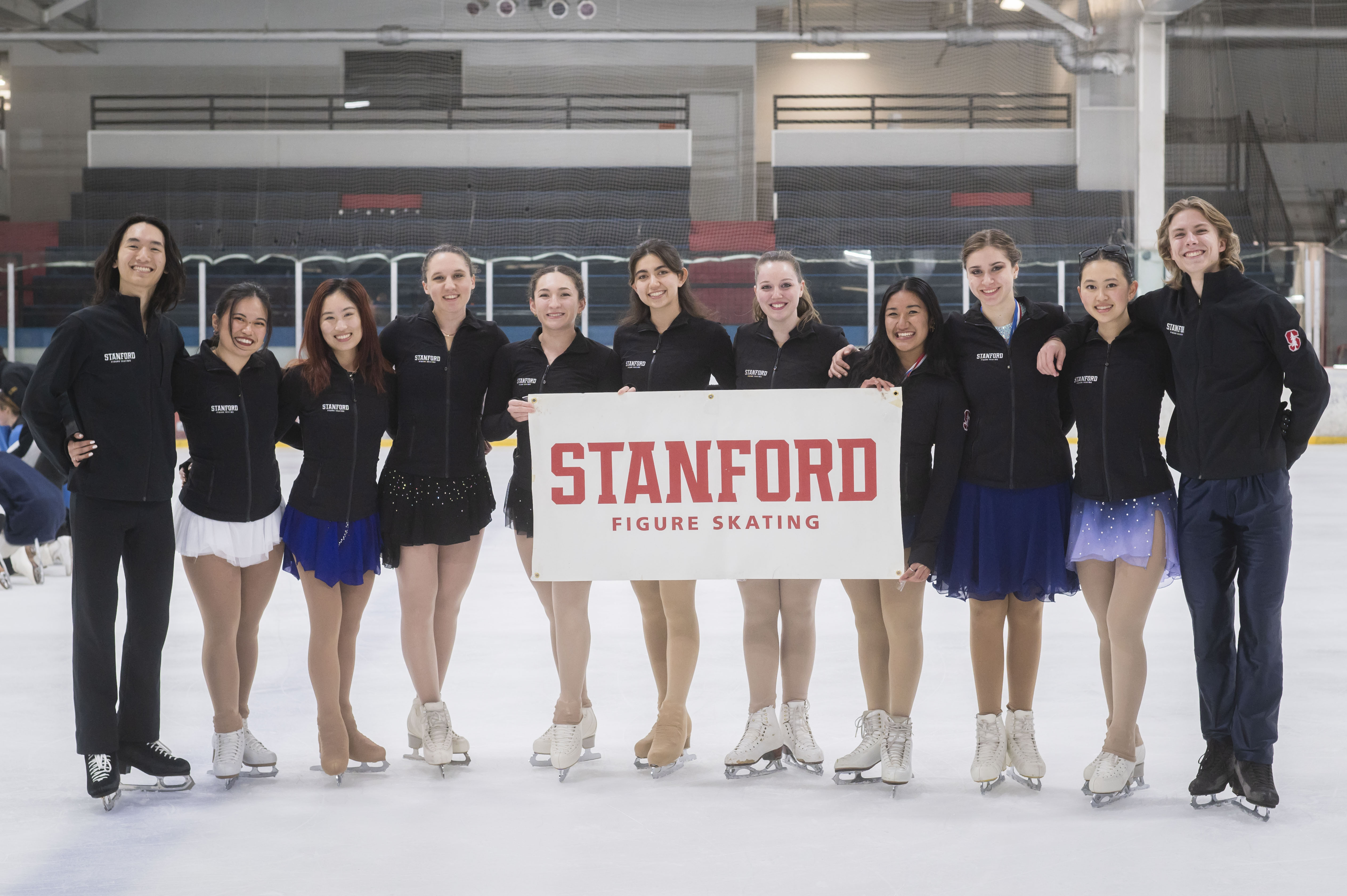 Figure skating team